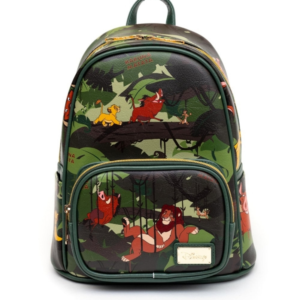 Lion King Disney Mini Backpack